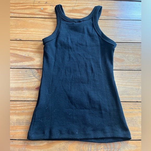 (167) BLACK H&M TANK - Picture 3 of 6